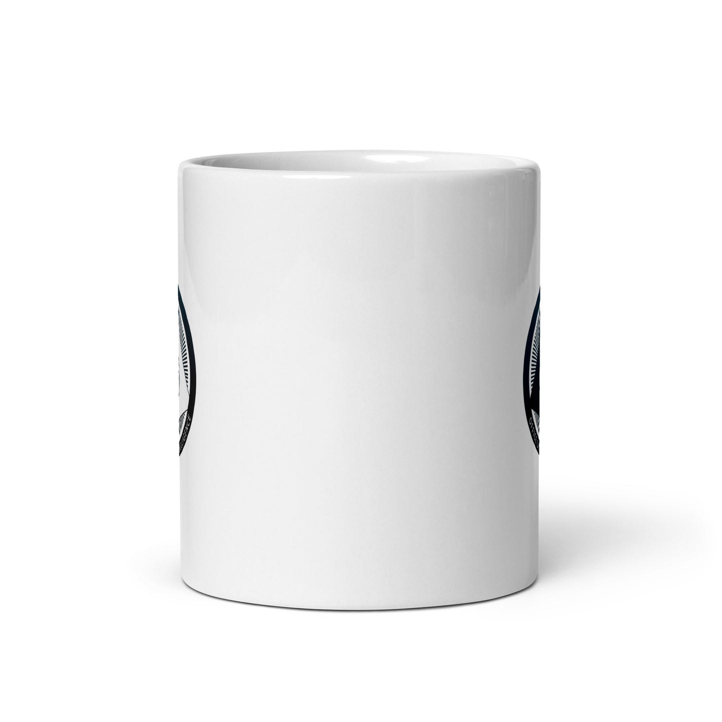 ONI White Glossy Mug