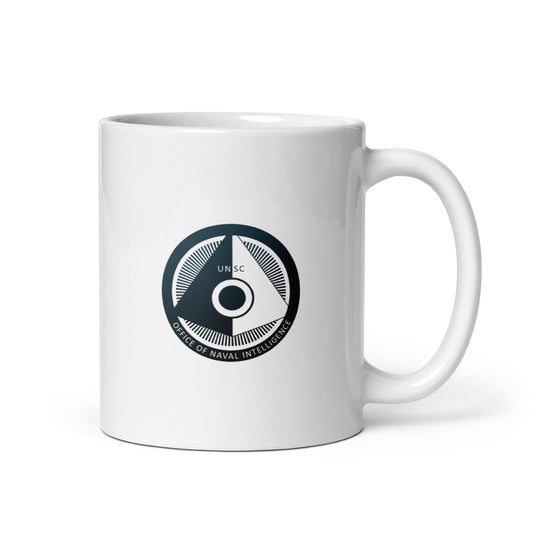 ONI White Glossy Mug